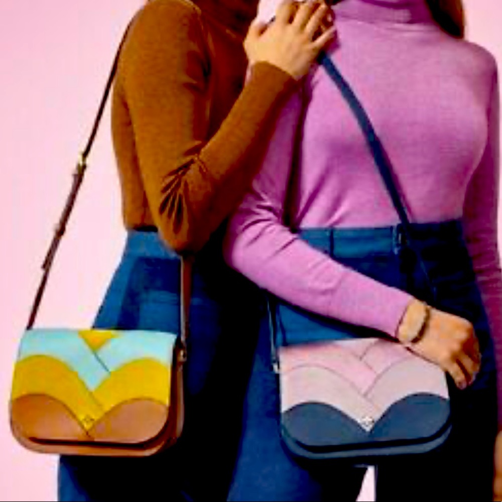 New kate spade Nadine patchwork crossbody bag - Picture 2 of 15